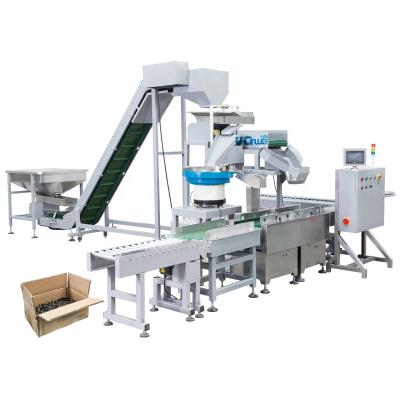 China Food 50 mm 60 mm screw box filling weighting packing machine in factory price for sale