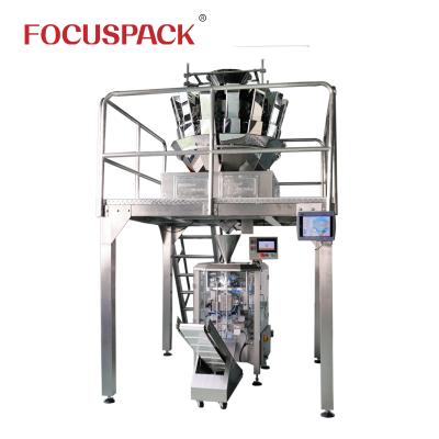 China Pillow Bag High Efficiency Saving Space And Time Vertical Packing Machine 100 Grams for sale