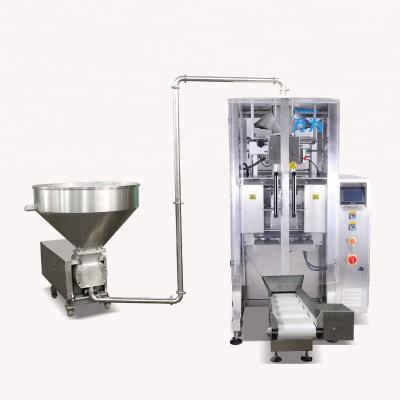 China Automatic Liquid Food Packaging Machine For Water Milk Salad Filling Machine for sale