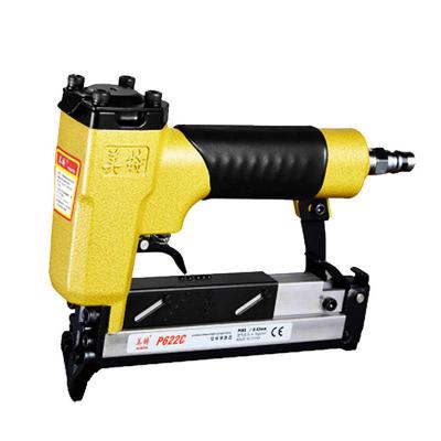 China Meite P622 Pneumatic Air Nailer 12mm-22mm Pin Nails Nail Gun 160x205x42mm for sale