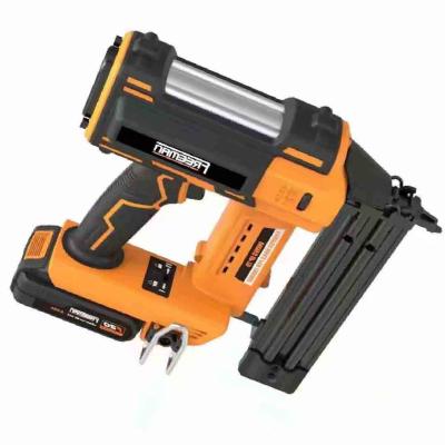 China Third Generation Freeman Lithium Battery Nail Gun F Nail Gun Spike Nailer Metal Price Makita Same Type Battery 2Ah.20 340*120*338mm Plug for sale