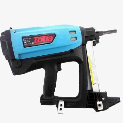 China Multifunctional Gas Nailer Gas GSN50C-30 Nail Gun Electric Nail Gun Plastic Box Packing 464mm*348mm*107mm for sale