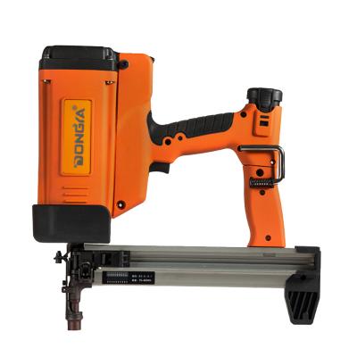 China Furniture new gas nail gun nailing doors and windows install high efficiency steel nails for sale