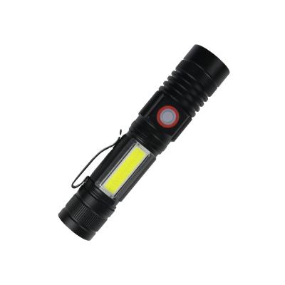 China Industrial Aluminum Alloy Pen Light Mini Flat Penlight Led XPE Tactical Mini Flashlight for sale