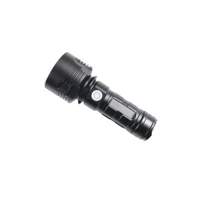 China Emergency USB Rechargeable Waterproof Portable Security Tactical Flashlight for sale