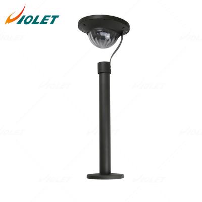 China Hot Sale High Quality CE Certificate Solar Garden Pillar Lights Landscape Lawn Garden Park Light for sale