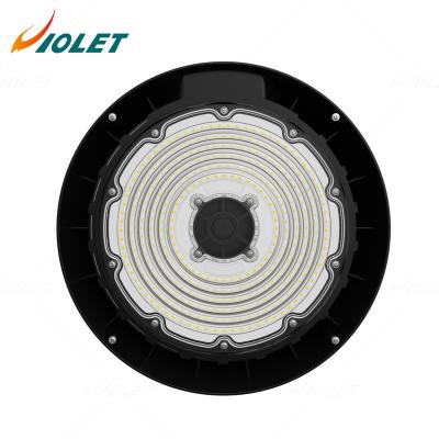 China Warehouse High Lumen 5years Warranty IP65 Indoor UFO Induction Lamp 100W 150W 200W Led High Bay Light Fixture for sale