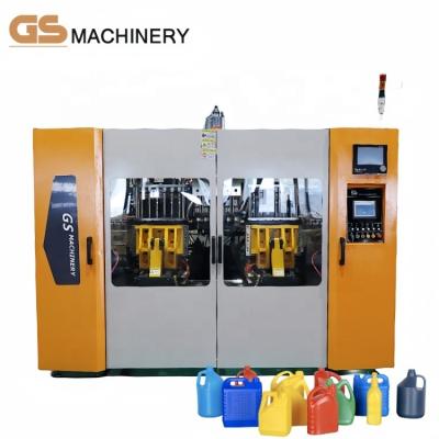 China Bottle Fully Automatic 1L 5Liter PP PE HDPE Plastic Bottle Jerry Can Blowing Making Extrusion Blow Molding Machine Price for sale