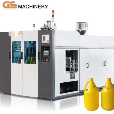 China Bottle Fully automatic making pliable hdpe plastic bottle blowing molding machine price 1 Gallon Extrusion Blow Machines manufacture for sale