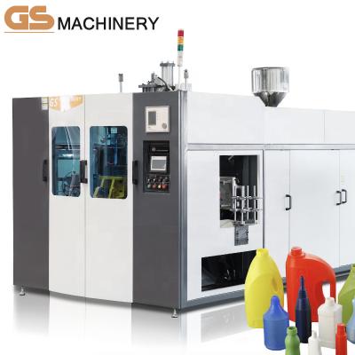 China Bottle PE Plastic Ablution Kettle Pot Toliet Wash Jug Make Ordinary Product Extrusion Blow Molding Machine for sale