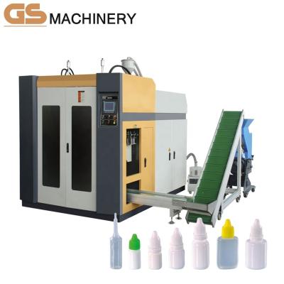 China Bottle pp pe small plastic 10ml extrusion blow molding machine with ce for sale