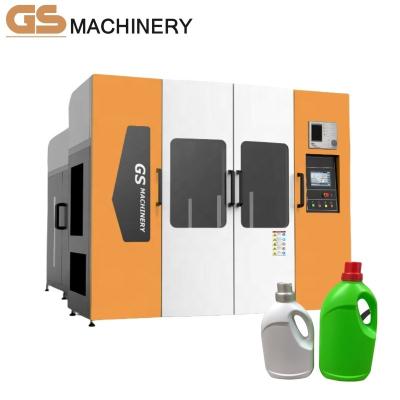 China Bottle Hot Sale 0~4L Shampoo Milk Cooking Oil Water Plastic Container Custom Design Bottle Making Blow Molding Machine for sale