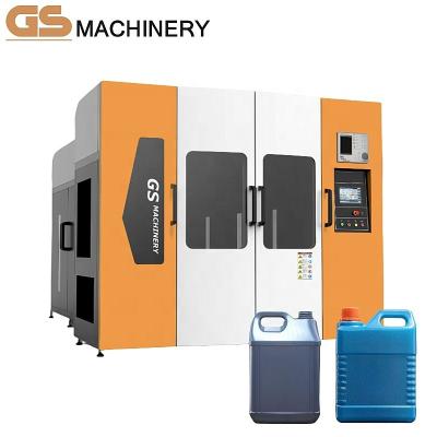 China Bottle High Speed Single Station Plastic Recycling Automatic Liquid Container Bottle Blowing Machine for Oil Barrel for sale