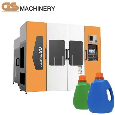 China Bottle 2L HDPE Detergent Bottle Toggle Type Blow Molding Machine for sale