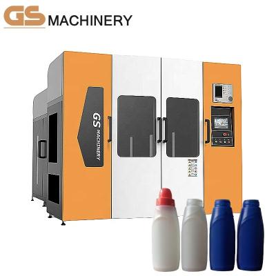 China Bottle Double Station Servo Motor Blow Moulding Machine for Detergent Bottle for sale