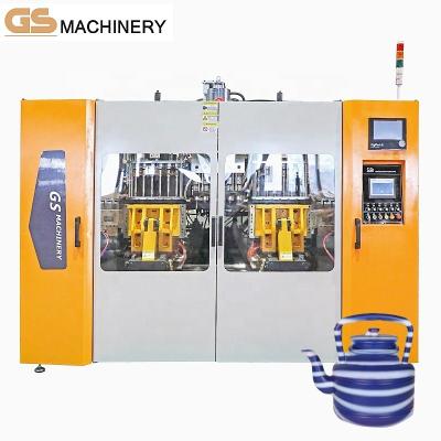 China Bottle 8L 10L Double Multiple Color Plastic Garden Watering Can Production Line Pot Kettle Making Extrusion Blow Molding Machine for sale