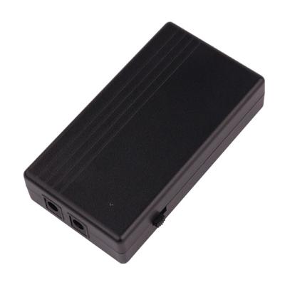 China Super Cost Effective Portable 2A Mini UPS Online Network Backup Rechargeable Battery Security/Monitoring/Alarm WGP 12 For CCTV Camera Modem Router for sale