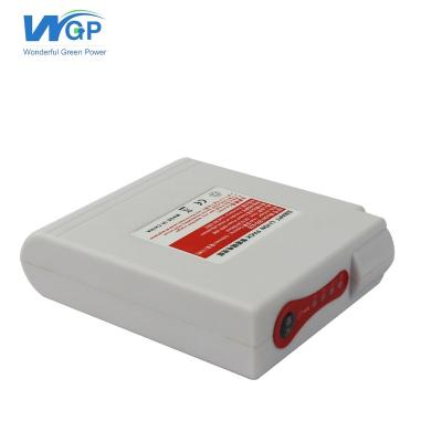 China Rechargeable 2600mAh Lithium Ion Battery 18650 Li Ion Battery Pack For 18650 Heating Shirt for sale