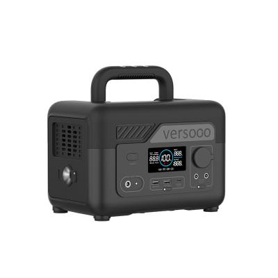 China System Type C 110V 220V Portable Solar Power Inverter Generator 300w PD 100W Input and Output 300W 270wh 300w Hybrid Power Station for sale