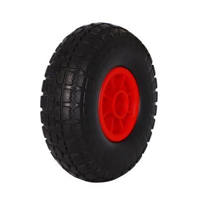 China Farms China Maxtop 350-4 PU Foam Wheelbarrow Wheel To UK for sale