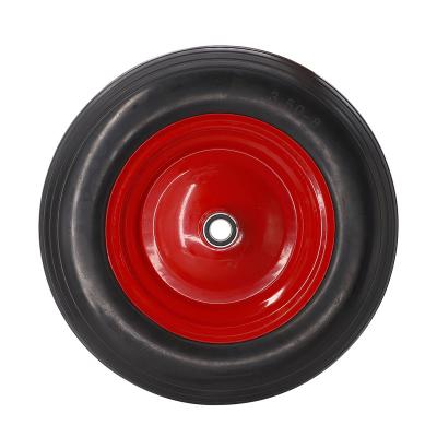 China Building Material Stores Quality 3.50-8 PU Foam Wheel for sale