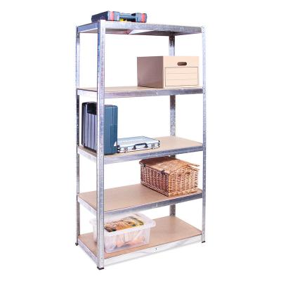 China Corrosion Protection Heavy Duty Galvanized Detachable Shelving Garage Unit Shelving Shelving for sale