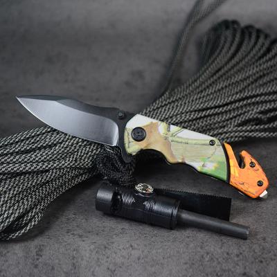 China 2021 Popular High Quality Outdoor Knives Non-changeable Camping Folding Pocket Knife for sale