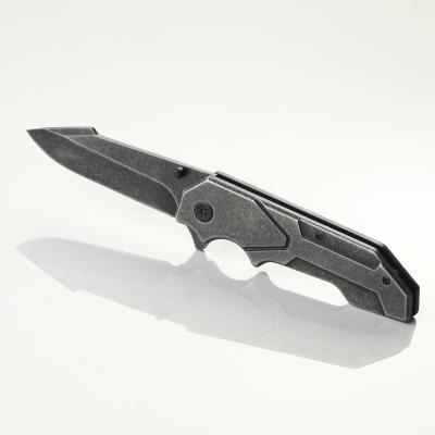 China Hot Sale OEM Stainless Steel Non-variable Blade Outdoor Camping Survival Hunting Fishing Tactical Utility Folding Knife for sale