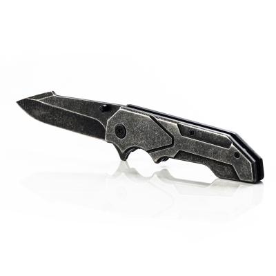 China 2021 Version New Design High Quality Hot Selling Screw Tactical Folding Knife With Handle The Group Of Ten Survival Pocket Knife for sale