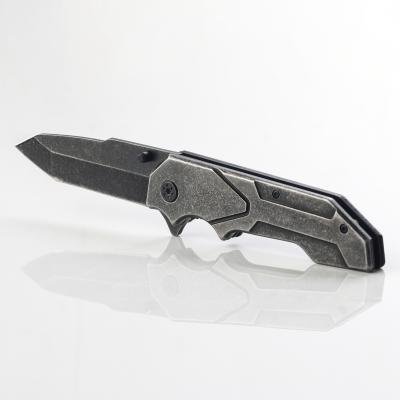 China Sharp Tool Non-variable Outdoor Cut Stainless Steel 3cr13 Customized Pocket Tactical Survival Folding Folding Knife for sale