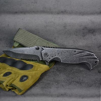 China Hot Sale Non-variable Tactical Knife High Hardness Stainless Steel Survival Folding Pocket Knife for sale