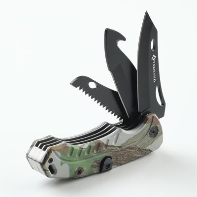 China 2021 Hot Selling Non-variable Multifunctional Camping Folding Pocket Knives High Hardness Wild Survival Knife for sale