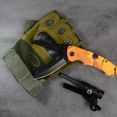 China 2021 New Style Non-variable Folding Survival Outdoor Camping Utility Pocket Knife for sale