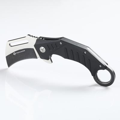 China New Design Non-variable Survival Multifunctional Camping Knives Pocket Quality Folding Steel D2 Pocket Knife for sale