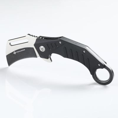 China Multifunctional Folding Screw Release Knife Stainless Steel Tool Multi Knives Pocket Hunting Survival Outdoor Camping Knife for sale