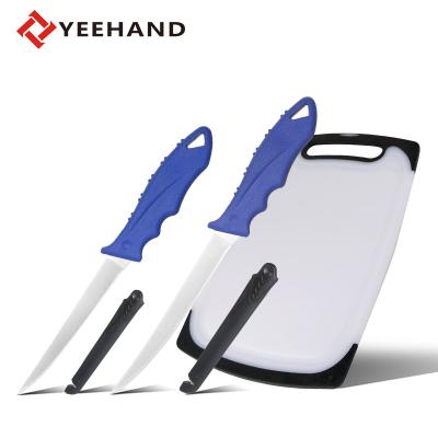 China Hot Selling Non-variable Stainless Steel Fillet Fishing Knives With Cutting Clock for sale