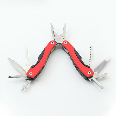 China Amazon Multi Functional Top Sale 13 In 1 Multi Pliers 3CR13 Stainless Steel Survival Gear Camping Pocket Tools Outdoor Pliers for sale