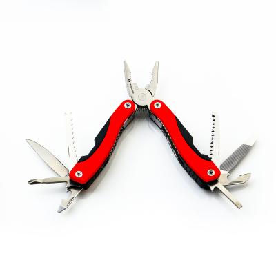 China Full Stainless Steel MULTI FUNCTIONAL Foldable Multi Tool Hand Tool For Outdoor Camping for sale