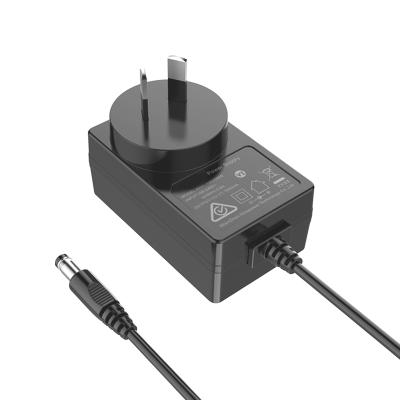 China PC Power Adapter 5V 7.5V 9V 12V 15V 18V 24V 0.5A 1A 1.25A 1.5A 2A 2.5A 3A DC to AC Change Adapter (UL94V-0) for sale