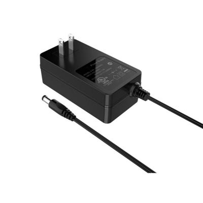 China PC UL cUL FCC CE GS SAA PSE CCC Approvals 24V 2A DC to AC Power Adapter (UL94V-0) for sale