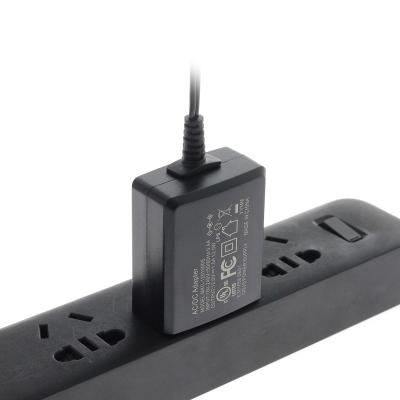 China PC Wall Mount (UL94V-0) US Plug In AC Dc Adapter 14.4v1a ERP vi Approved Portable Power Adapter for sale