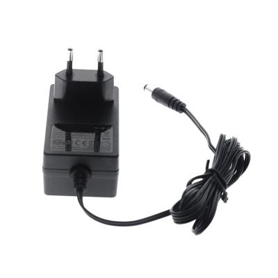 China PC adapter 36w wall (UL94V-0) plug in dc24v CE UL ps kc ffc ffc dc to ac dc power adapter CE UL94V-0 switching charger en61558 for sale