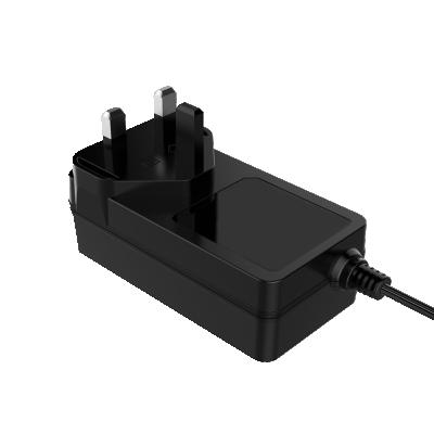 China PC OEM DC AC Adapter Output 27v DC Power Adapter (UL94V-0) for sale