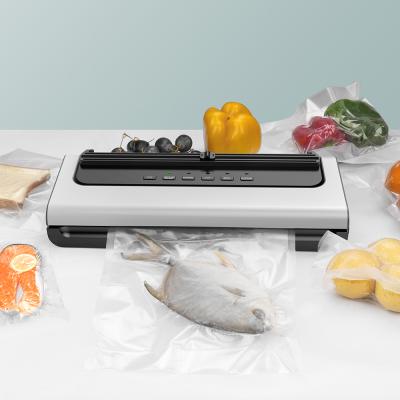 China Hotel Factory Hot Sales Portable Automatic Electric Food Vacuum Sealer Packaging Machine for sale