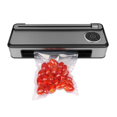 China Hotel Household Automatic Plastic Bag Food Vacuum Sealer Packing Machine Seafood Vacuum Sealer Machine for sale