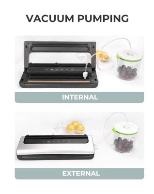 China Quick Customization Portable Maquina Selladora Al Vacio Vakum Sealer Hotel Vacuum for sale