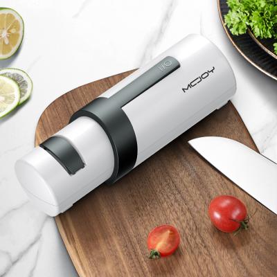 China MCJOY Home Electric Diamond Knife Sharpener Machine Viable Steel Knife Sharpener For Kitchen for sale