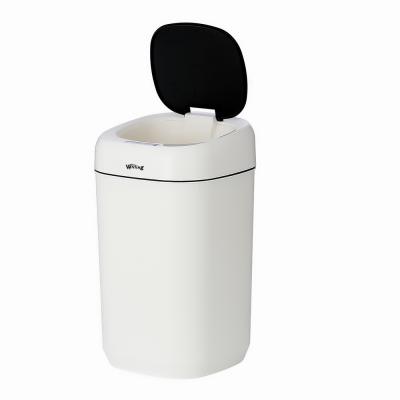 China Sustainable ABS 35L ​​Trash Can Sensor Table Bin Sensor Recycle Bin Sensor for sale