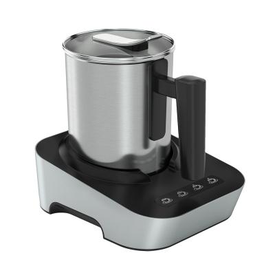 China Stainless Steel Sustainable Automatic Coffee Foamer Electronic Milk Frother Machine for sale