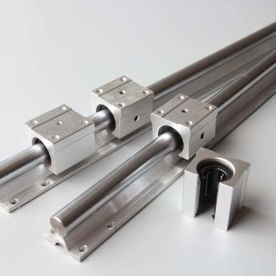 China High Quality Smooth Motion Linear Motion Bearing Units Slide Block SBR16UU for sale